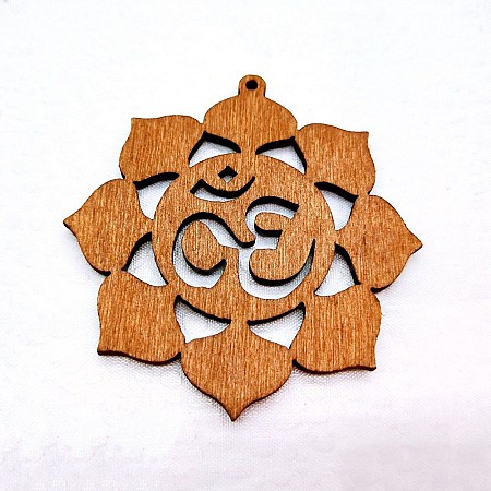 Maple Wood Pendants WOOD-TAC0007-35-1