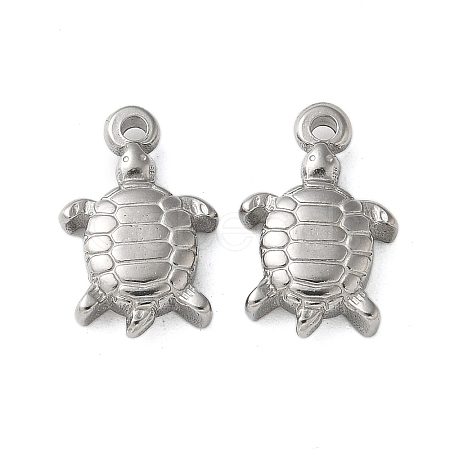 304 Stainless Steel Pendants STAS-I330-036P-1