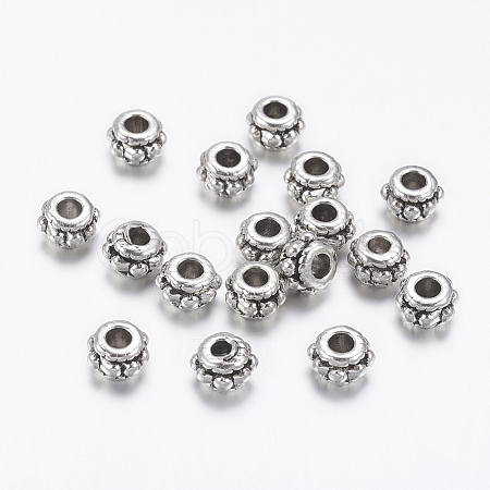 Tibetan Style Spacer Beads LS-LF11362Y-NF-1