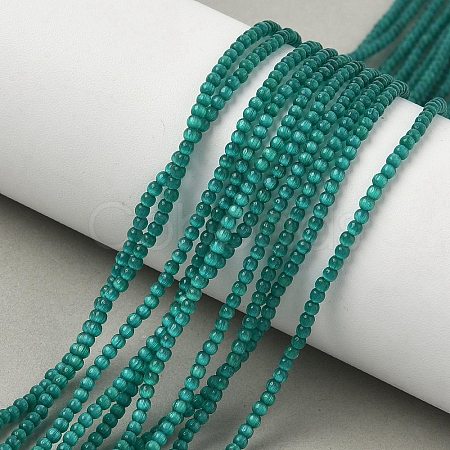Cat Eye Beads Strands CE-C007-A04-2mm-1