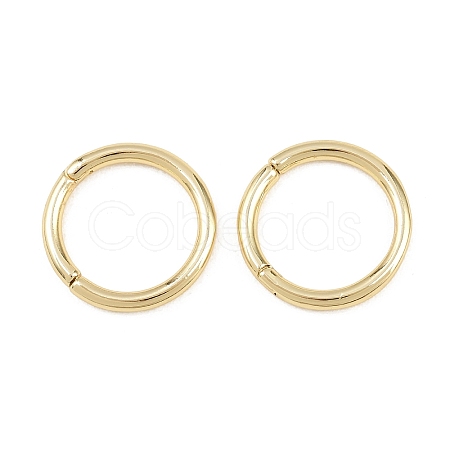 Brass Twister Clasp KK-Z146-04G-03-1