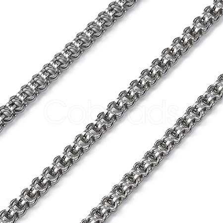 304 Stainless Steel Link Chains CHS-B006-07P-1