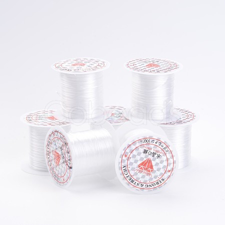 Flat Elastic Crystal String EW-S001-18-1