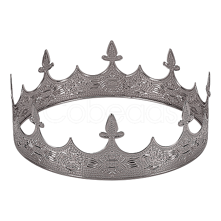 Iron Hair Bands for Girls OHAR-WH0051-007-1