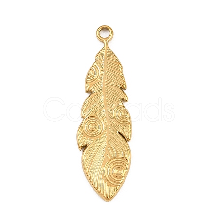 304 Stainless Steel Pendants SA-CBA038A-02G-1