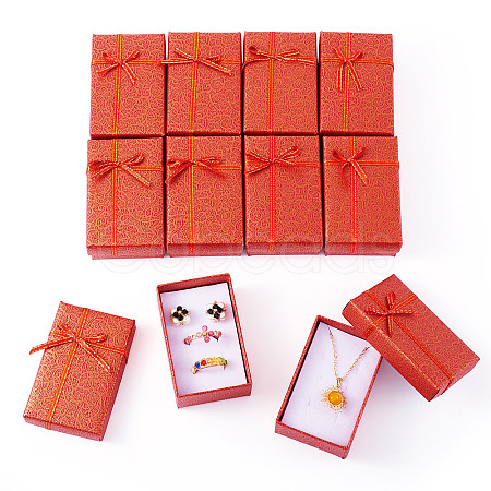 Cardboard Jewelry Set Packaging Boxes X1-CON-TAC0008-03E-1