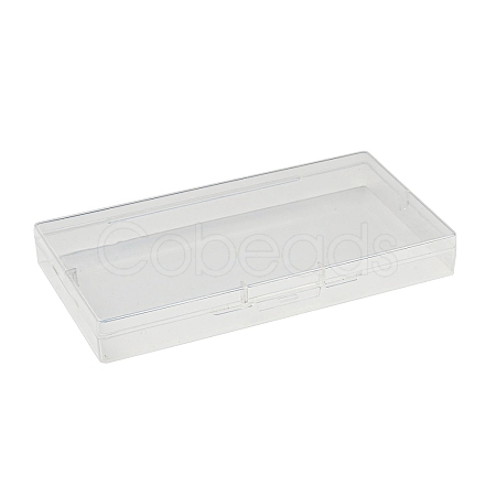 Transparent Plastic Bead Containers CON-XCP0002-15-1