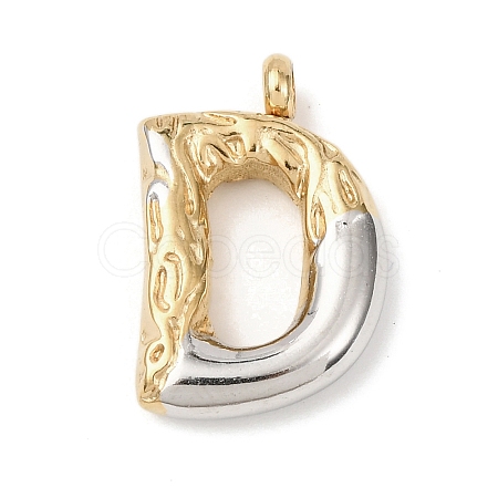 304 Stainless Steel Pendants STAS-Z170-01GP-D-1