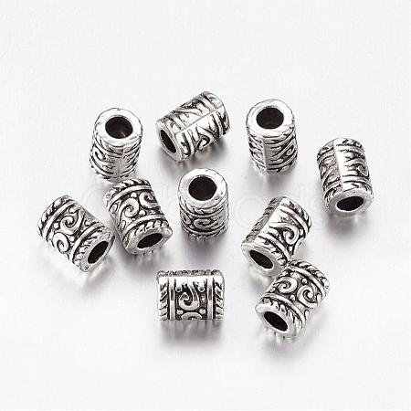 Tibetan Style Alloy Beads X-LF0834Y-1