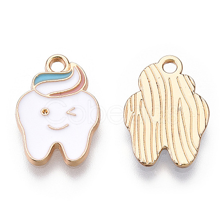 Alloy Pendants ENAM-S119-073B-RS-1