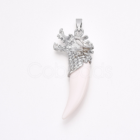 Resin Big Pendants PALLOY-T069-51P-1
