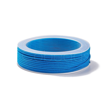 Braided Nylon Threads NWIR-E023-1mm-10-1