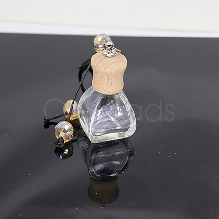 Empty Glass Perfume Bottle Pendants PW22121513327-1