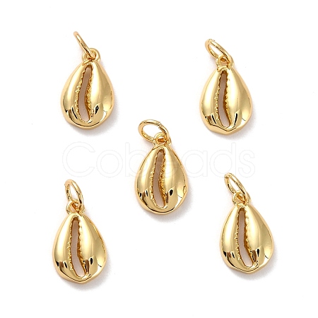 Brass Pendants KK-P207-013G-RS-1