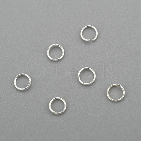 304 Stainless Steel Open Jump Rings STAS-H380-10S-B-1