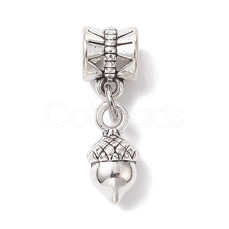 Tibetan Style Alloy Pendants PALLOY-JF02592-03-1