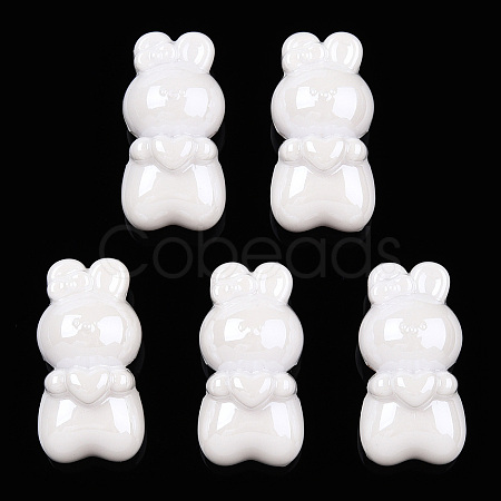 Opaque Acrylic Beads MACR-N017-33-1