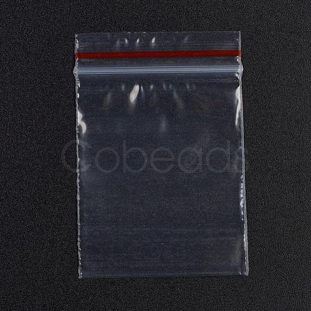Plastic Resealable Packaging Bags OPP-G001-A-4x6cm-1