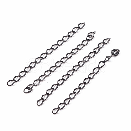 304 Stainless Steel Chain Extender Ion Plating(IP) STAS-I147-01B-1