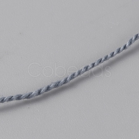 Cotton Size 8 Crochet Threads OCOR-WH0071-89B-1