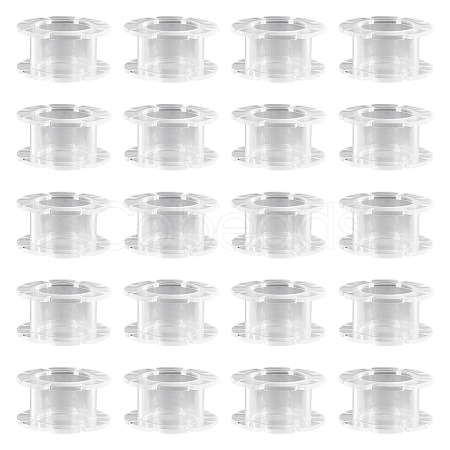 20Pcs Plastic Sewing Thread Spool ODIS-TA0001-12-1