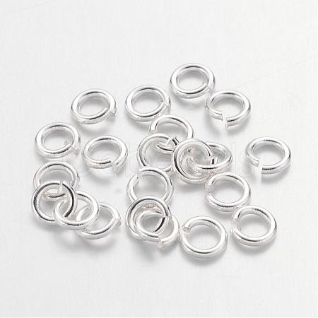 Brass Open Jump Rings X-JRC4MM-S-1