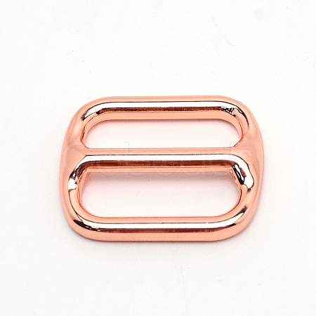 Zinc Alloy Slider Buckles FIND-WH0062-32-1