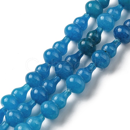 Natural White Jade Beads Strands G-C039-B05-1