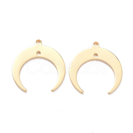 Brass 2-Loop Link Connectors KK-K250-15LG-1