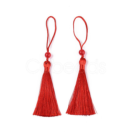 Polyester Tassel Decorations OCOR-T017-05A-10-1