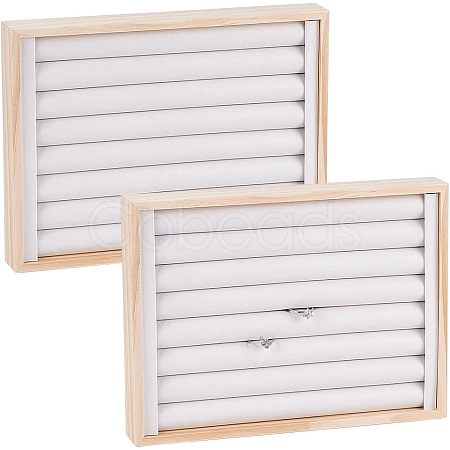 Wood Ring Display Boards RDIS-WH0009-008A-1