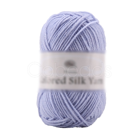 Polyester Knitting Crochet Yarn PW-WG58765-11-1