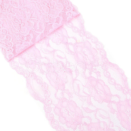 Stretch Elastic Lace Trim OCOR-TAC0006-33G-1