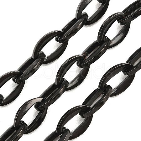 201 Stainless Steel Cable Chains CHS-H118-13EB-1