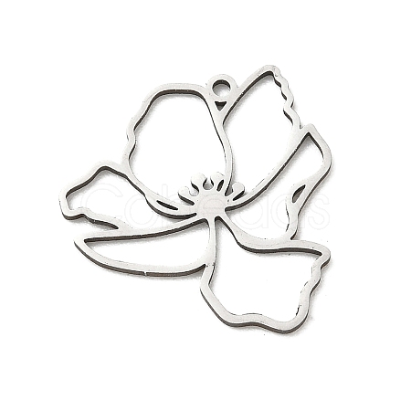 201 Stainless Steel Pendants SA-CBA6FBD-14P-1