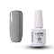 15ml Special Nail Gel, for Nail Art Stamping Print, Varnish Manicure Starter Kit, Silver, Bottle: 34x80mm