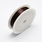 Round Iron Wire, Coconut Brown, 28 Gauge, 0.3mm, about 65.61 Feet(20m)/roll, 10 rolls/set