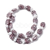 Handmade Lampwork Beads Strands LAMP-G154-07L-4