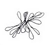 Adjustable Elastic Cord Bracelet Making AJEW-JB00008-02-2