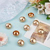 1-Hole Zinc Alloy Buttons FIND-MA0001-18B-G-4