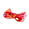 Transparent Acrylic Beads X-OACR-C009-07-4