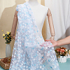Polyester Mesh Fabrics DIY-WH0622-373A-3