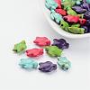 Dyed Synthetic Turquoise Beads X-G-M152-M-A-1