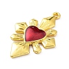 Alloy Enamel Pendants LS-X-ENAM-P252-07G-2