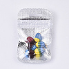Translucent Plastic Resealable Packaging Bags OPP-Q006-01-4