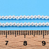 Baking Paint Pearlized Glass Pearl Bead Strands HY-N002-2mm-A12-6