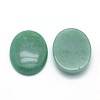 Natural Green Aventurine Cabochons G-P393-I06-2