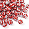 Natural Wooden Beads WOOD-TAC0010-04D-3