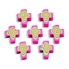 Handmade Polymer Clay Beads CLAY-T020-30F-1