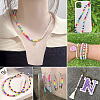 15 Colors Opaque Acrylic Beads MACR-TA0001-69-8